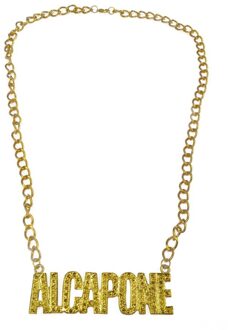 Espa Al Capone gangsterketting voor volwassenen - Accessoires > Sieraden