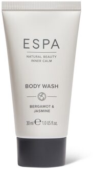 Espa Bergamot and Jasmine Body Wash 30ml Tube