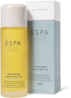 Espa Detoxifying Bath and Body Oil 100ml