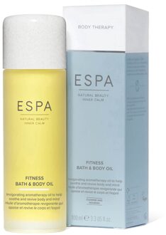 Espa Fitness Bath and Body Oil 100ml