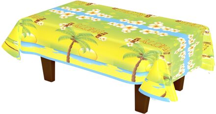 Espa Plastic Aloha tafelkleed - Decoratie > Tafelkleden, placemats en tafellopers