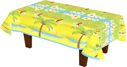 Espa Plastic Aloha tafelkleed - Decoratie > Tafelkleden, placemats en tafellopers