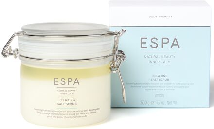 Espa Relaxing Salt Scrub 500g