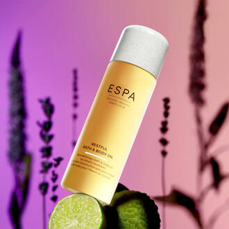 Espa Restful Bath and Body Oil 100ml