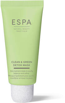 Espa (Sample) Clean & Green Detox Mask 30ml
