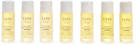 Espa Signature Blends Aromatherapy Bath and Body Oil Collection