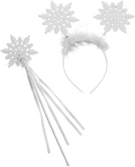 Espa Sneeuwengel verkleedset - Accessoires > Haar & hoofdbanden