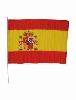 Espa Spaanse vlag 60 x 90 cm - Decoratie > Vlaggen