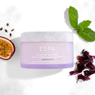 Espa Tri-Active Resilience Detox and Purify Scrub Shampoo 190ml