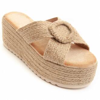 Espadrill Cusand Beige