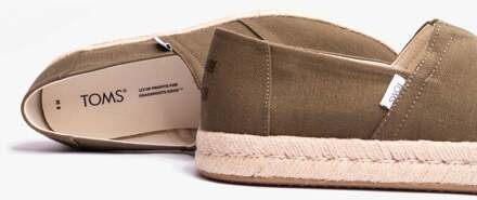 Espadrille Alpargata Rope 2.0 10019899 Olijfgroen-42 maat 42