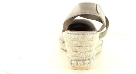 Espadrille Dames Taupe