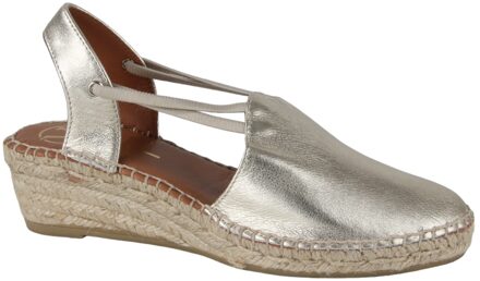 Espadrille sahara , goud - 38