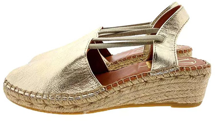 Espadrille sahara , goud - 40