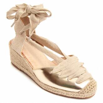 Espadrille Spartsum19 in Goud