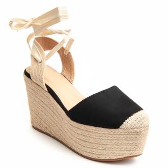 Espadrille Spartsum20 In Zwart