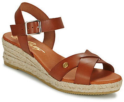 Espadrilles Betty London GIORGIA" Bruin - 36,37,38,39,40,41,42,35