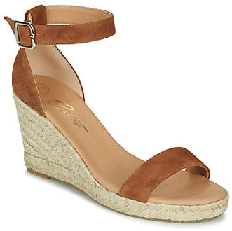 Espadrilles Betty London INDALI" Bruin - 36,37,38,39,40,41,42,35