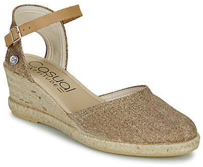 Espadrilles Casual Attitude ONELLA" Bruin - 36,37,38,39,40,41,42,35