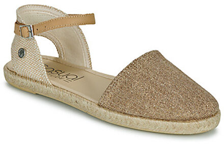 Espadrilles Casual Attitude ONINA" Bruin - 36,37,38,39,40,35