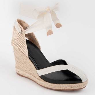 Espadrilles Met Een Sleehak Balenci2 Zwart - EU 39