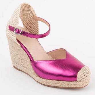 Espadrilles Met Een Sleehak Balenci4 Roze - EU 37