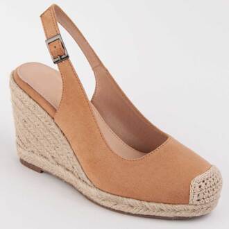 Espadrilles Met Een Sleehak Balenci7 Bruin - EU 36