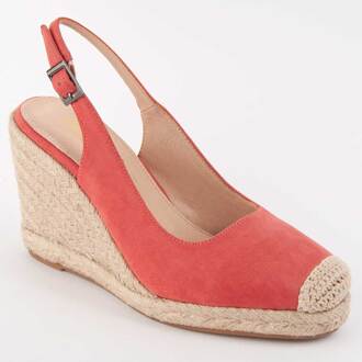Espadrilles Met Een Sleehak Balenci7 Oranje - EU 40