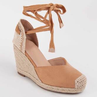 Espadrilles Met Een Sleehak Balenci8 Bruin - EU 37