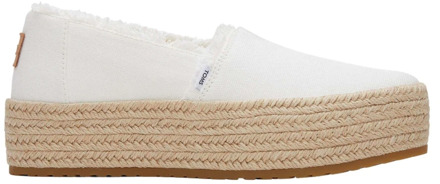 Espadrilles Toms , White , Dames - 38 Eu,37 1/2 Eu,37 Eu,41 Eu,40 Eu,42 Eu,36 Eu,39 Eu,38 1/2 EU