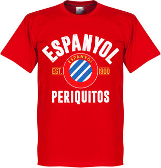 Espanyol Established T-Shirt - Rood - XL