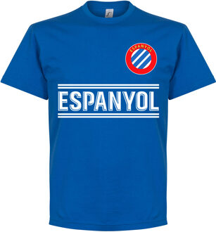 Espanyol Team T-Shirt - Blauw - S