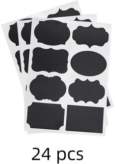 Especieros Para Cocina Kruidenpotjes Spice Stickers Jar Etiquette Epice Kruiden Label Keuken Gadget Sets Flessen Tags Zout Thuis 24stk