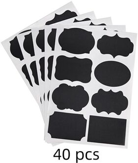 Especieros Para Cocina Kruidenpotjes Spice Stickers Jar Etiquette Epice Kruiden Label Keuken Gadget Sets Flessen Tags Zout Thuis 40stk