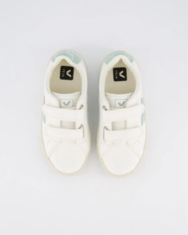 Esplar sneaker van leer met suède details Wit - 28