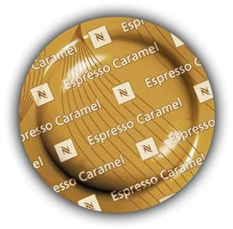Espresso Caramel Nespresso PRO®Box 50 capsules