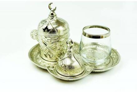 Espresso Cup Turkse Koffie Cup Ottoman Patroon Anatolian Koffie En Thee Arabische Koffie Cup Set.