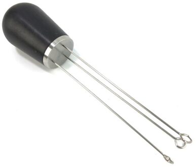 Espresso Koffie Roerder, Hand Sabotage Houten Handvat Koffie Naald Distributeur Koffie Sabotage Leveler Tool zwart