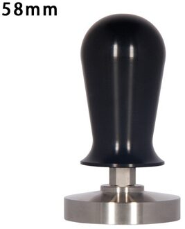 Espresso Koffie Stampers 58Mm 53Mm 51Mm Roestvrij Staal Koffie Sabotage Handpers Platte Koffie Machine Accessoires Koffie sabotage