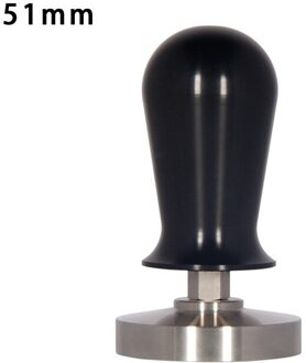 Espresso Koffie Stampers 58Mm 53Mm 51Mm Roestvrij Staal Koffie Sabotage Handpers Platte Koffie Machine Accessoires Koffie sabotage