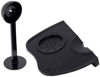 Espresso Koffie Tamper Mat Siliconen Anti-Slip Hoek Pad Koffie Gereedschap Accessoires Met Koffie Sabotage Meten Scoop