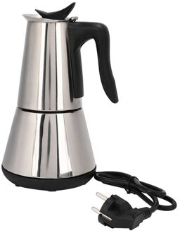 Espresso Maker Met Grote Smaak En Rijke Brouwen Koffiezetapparaat Elektrische Kachel Om Italiaanse Espresso Eu Plug