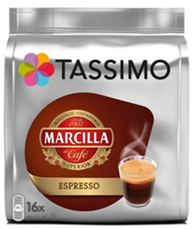 Espresso Martilla, 16 services TASSIMO