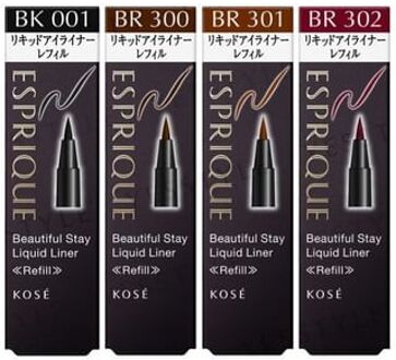 Esprique Beautiful Stay Smooth Liquid Eyeliner BK001 Black Refill