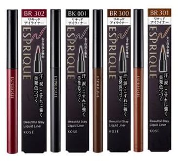 Esprique Beautiful Stay Smooth Liquid Eyeliner BR301 Light Brown