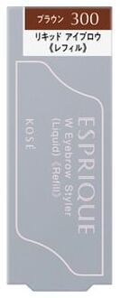 Esprique W Eyebrow Styler Liquid BR300 Brown Refill