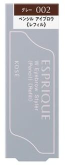 Esprique W Eyebrow Styler Pencil GY002 Gray Refill