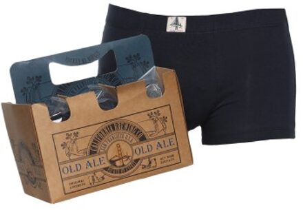 Esprit 6 stuks Shorts Gift Box Versch.kleure/Patroon,Zwart,Grijs - Small,Medium,Large,X-Large