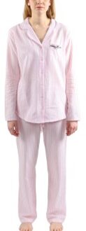 Esprit Calista Flannel Pyjamas Set * Actie * Wit,Versch.kleure/Patroon,Roze - 36,38,40,42,44