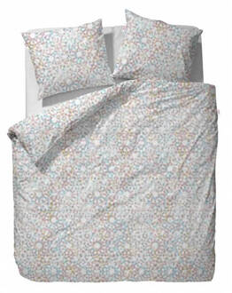 Esprit Dekbedovertrek Caleido Flower - Multi - Lits-jumeaux Xl 260x200/220 Cm